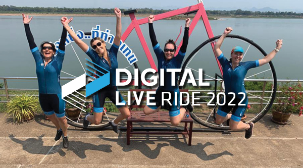 Digital Live Ride to Provide 2022