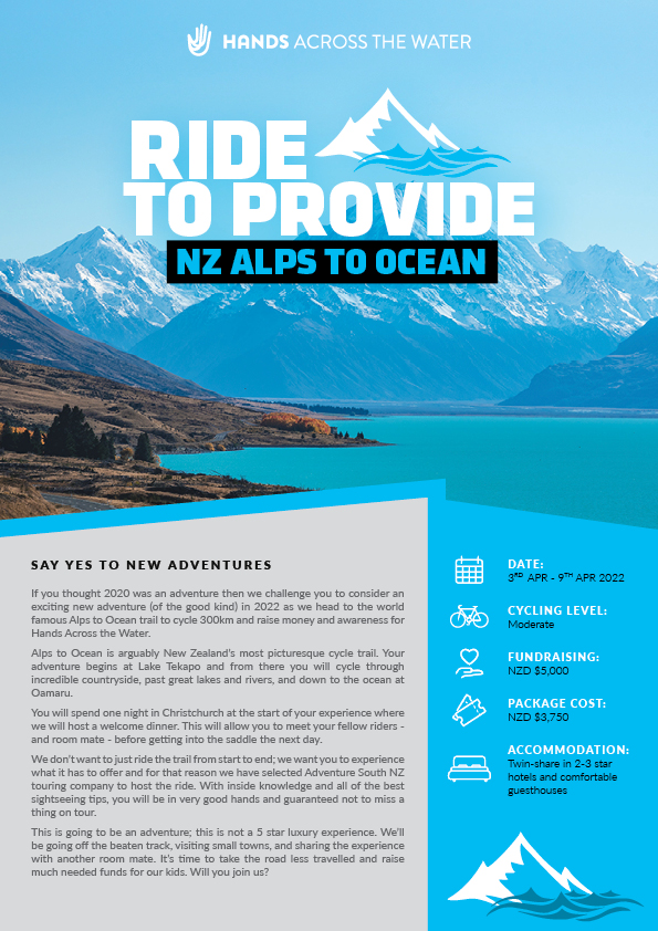 NZ Ride 2022 Flyer