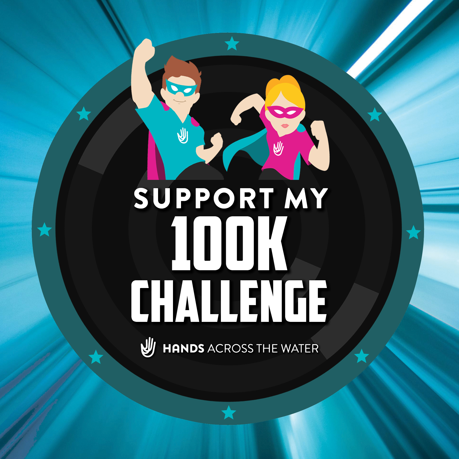 Social Tiles - Hands Hero 100k Challenge4