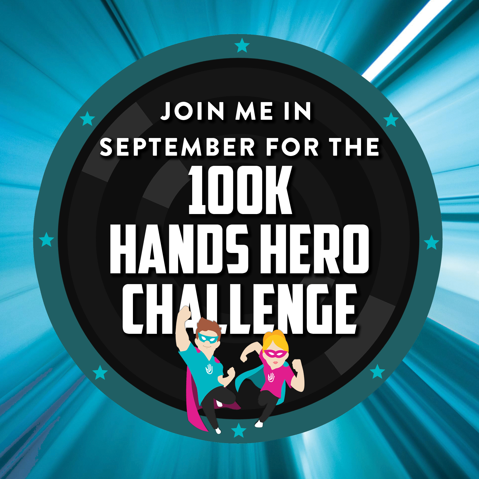 Social Tiles - Hands Hero 100k Challenge5