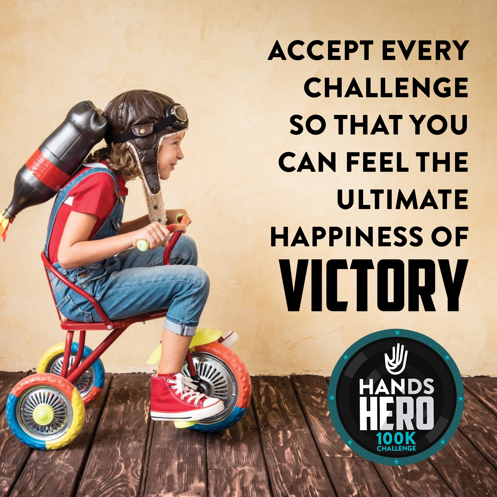 Social Tiles - Hands Hero 100k Challenge9