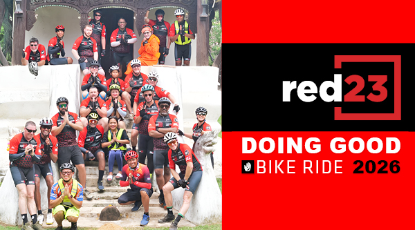 RED23 Doing Good Ride 2026