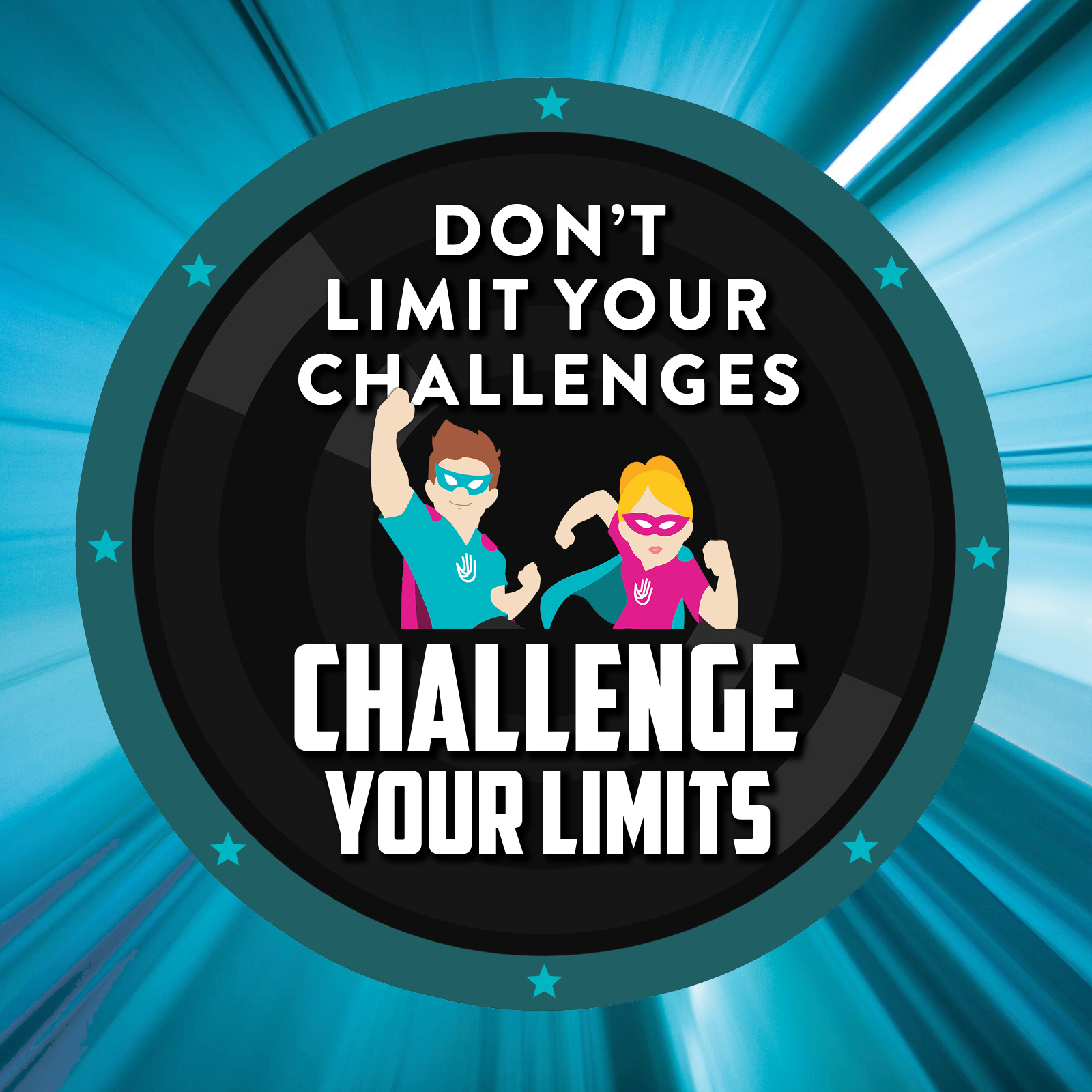 Social Tiles - Hands Hero 100k Challenge6